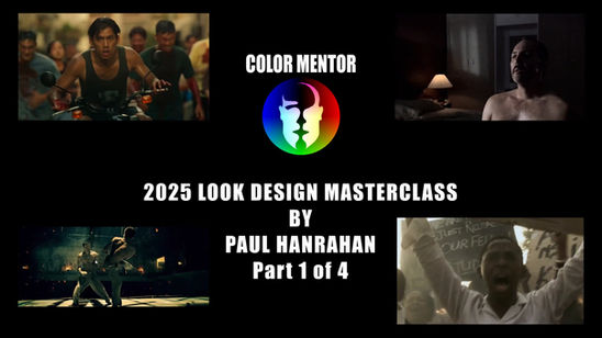 2025 LOOK DESIGN MASTERCLASS - PART 1 OF 4